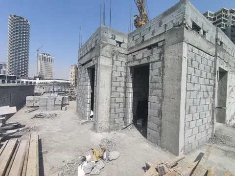 Ход строительства Rose Gardens 2, Jumeirah Village Circle — 9 октября 2026, готовность 51.46%, снимок 5 из 22