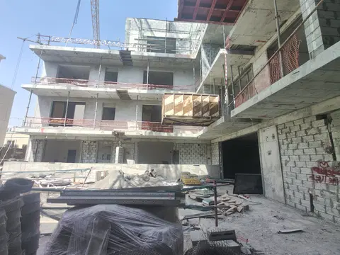 Ход строительства Rose Gardens 2, Jumeirah Village Circle — 9 октября 2026, готовность 51.46%, снимок 8 из 22