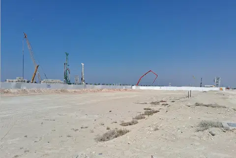 Ход строительства Flora Shore, Dubai Islands — 21 мая 2025, готовность 0.00%, снимок 1 из 2