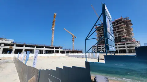 Ход строительства Flora Shore, Dubai Islands — 26 февраля 2026, готовность 0.04%, снимок 4 из 4
