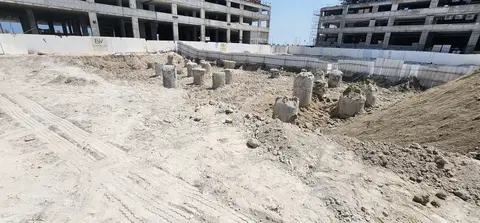 Flora Shore, Dubai Islands construction progress — 8 July 2026, 2.24% complete, photo 5 of 5