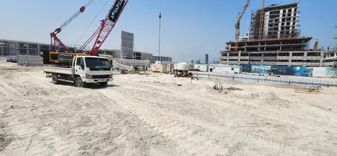 Flora Shore, Dubai Islands construction progress — 8 July 2026, 2.24% complete, photo 3 of 5