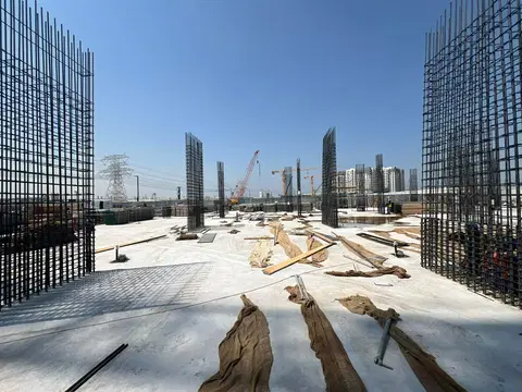 Hills View At Wasl Gate, Al Furjan construction progress — 24 September 2026, 9.05% complete, photo 3 of 6