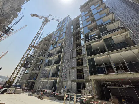 Ход строительства Roof Comfort, DubaiLand Residence Complex — 28 июля 2026, готовность 50,21%, снимок 3 из 10