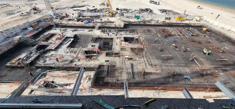 Shoaq, Dubai Islands construction progress — 31 July 2026, 8.60% complete, photo 6 of 6