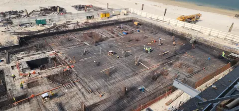 Shoaq, Dubai Islands construction progress — 31 July 2026, 8.60% complete, photo 5 of 6