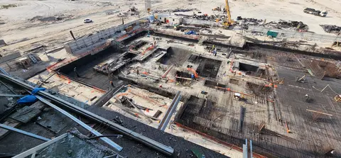 Shoaq, Dubai Islands construction progress — 31 July 2026, 8.60% complete, photo 4 of 6