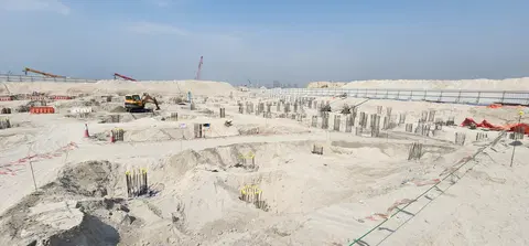 Bay Grove Residences B - Dubai Islands, Dubai Islands construction progress — 21 July 2026, 5.72% complete, photo 3 of 3