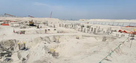 Bay Grove Residences B - Dubai Islands, Dubai Islands construction progress — 21 July 2026, 5.72% complete, photo 2 of 3