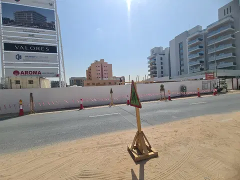 Elevia Residences, International City 2 construction progress — 30 April 2026, 3.02% complete, photo 2 of 5