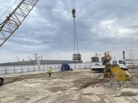 Ход строительства Tomorrow 166, Dubai Islands — 1 апреля 2026, готовность 1.68%, снимок 2 из 2