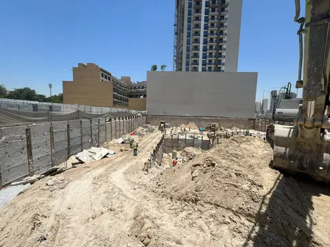 Essenlife Residence, Jumeirah Village Triangle construction progress — 4 June 2026, 6.10% complete, photo 5 of 5