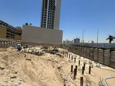 Essenlife Residence, Jumeirah Village Triangle construction progress — 4 June 2026, 6.10% complete, photo 3 of 5