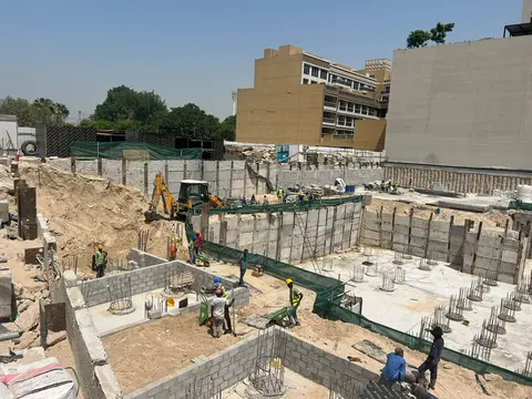 Ход строительства Essenlife Residence, Jumeirah Village Triangle — 16 сентября 2026, готовность 7,21%, снимок 7 из 8