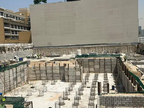 Ход строительства Essenlife Residence, Jumeirah Village Triangle — 16 сентября 2026, готовность 7,21%, снимок 4 из 8