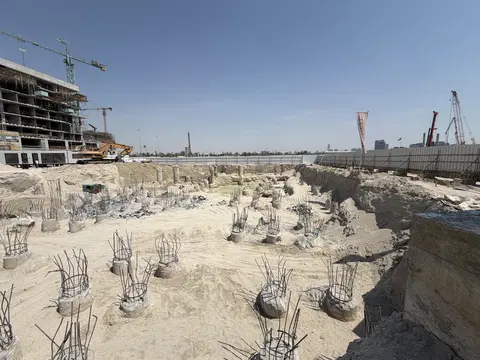 Ход строительства Isolana Residences, Dubai Islands — 23 июля 2026, готовность 5,50%, снимок 3 из 6