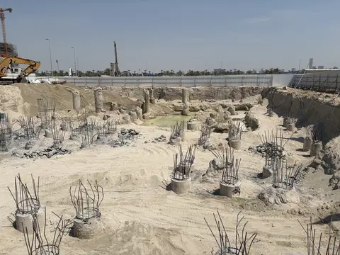 Ход строительства Isolana Residences, Dubai Islands — 23 июля 2026, готовность 5,50%, снимок 2 из 6
