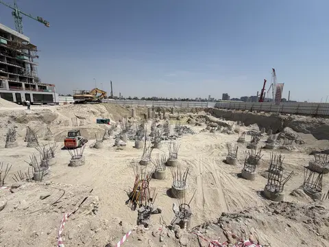 Ход строительства Isolana Residences, Dubai Islands — 23 июля 2026, готовность 5,50%, снимок 1 из 6
