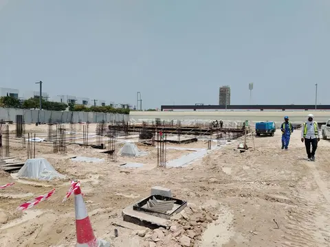 Ход строительства Park Gate 2, Park Gate 2 — 30 июля 2025, готовность 2.17%, снимок 2 из 2