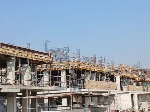 Ход строительства Park Gate 2, Park Gate 2 — 5 ноября 2025, готовность 16.93%, снимок 7 из 10