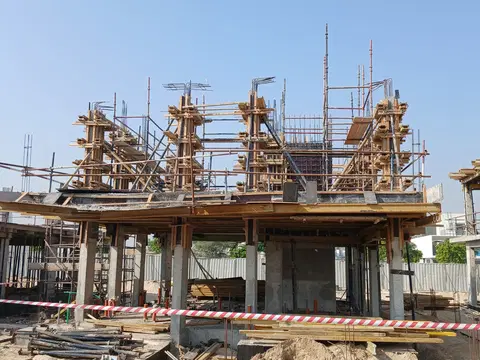 Ход строительства Park Gate 2, Park Gate 2 — 5 ноября 2025, готовность 16.93%, снимок 4 из 10