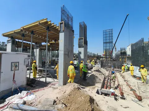 Ход строительства Sol Levante, JVT District 1 — 6 июля 2026, готовность 7,19%, снимок 6 из 6