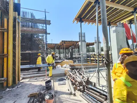 Ход строительства Sol Levante, JVT District 1 — 6 июля 2026, готовность 7,19%, снимок 2 из 6