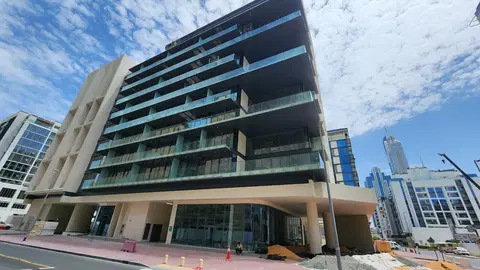 Koro One, Jumeirah Garden City construction progress — 24 April 2026, 100.00% complete, photo 1 of 13