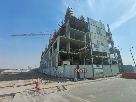 Ход строительства Lusin Residences By Ermax Development, Dubai International City — 10 ноября 2025, готовность 26.13%, снимок 8 из 8