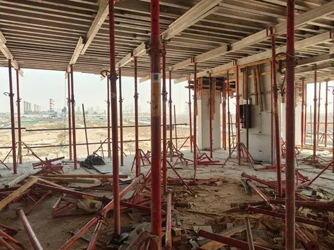 Ход строительства Lusin Residences By Ermax Development, Dubai International City — 10 ноября 2025, готовность 26.13%, снимок 3 из 8