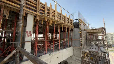 Ход строительства Lusin Residences By Ermax Development, Dubai International City — 10 декабря 2025, готовность 31.79%, снимок 6 из 7
