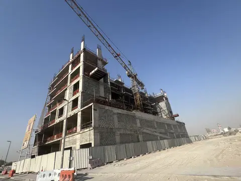 Lusin Residences By Ermax Development, Dubai International City construction progress — 18 June 2026, 35.03% complete, photo 5 of 6