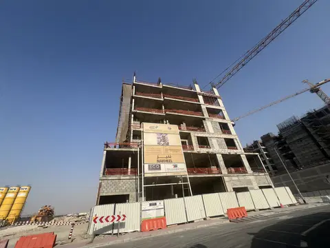 Lusin Residences By Ermax Development, Dubai International City construction progress — 18 June 2026, 35.03% complete, photo 3 of 6