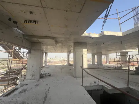 Lusin Residences By Ermax Development, Dubai International City construction progress — 18 June 2026, 35.03% complete, photo 1 of 6