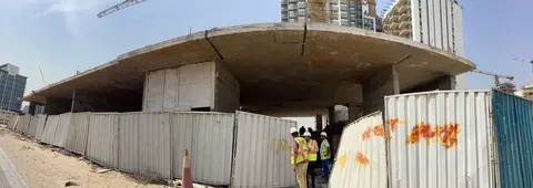 Ход строительства Mi Casa by London Gate, JVC District 16 — 14 августа 2025, готовность 19,09%, снимок 4 из 4