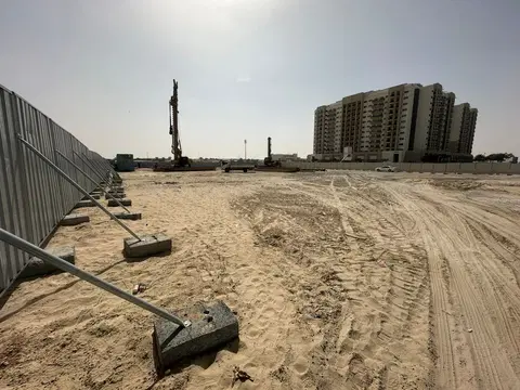 Ход строительства Augusta Town Square, Town Square — 17 февраля 2026, готовность 0,49%, снимок 2 из 4