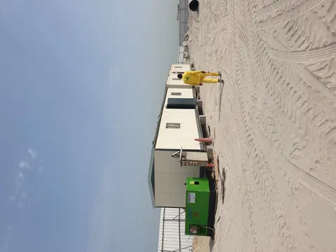 The Mural by Beyond, Jumeirah Peninsula Bay construction progress — 29 July 2025, 0.31% complete, photo 3 of 3