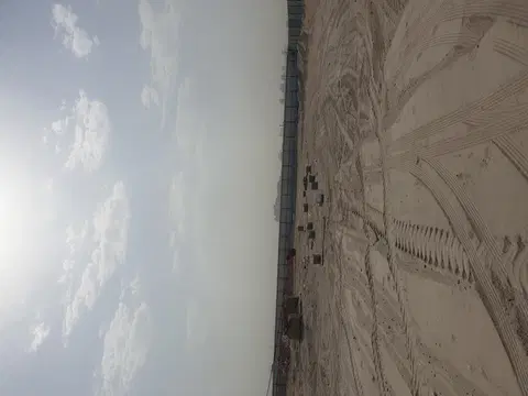 The Mural by Beyond, Jumeirah Peninsula Bay construction progress — 29 July 2025, 0.31% complete, photo 2 of 3
