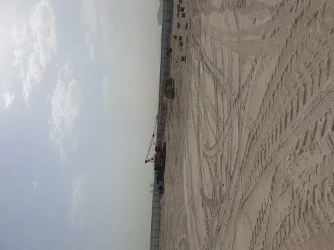 The Mural by Beyond, Jumeirah Peninsula Bay construction progress — 29 July 2025, 0.31% complete, photo 1 of 3
