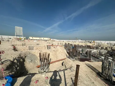 The Mural by Beyond, Jumeirah Peninsula Bay construction progress — 28 January 2026, 6.43% complete, photo 4 of 10