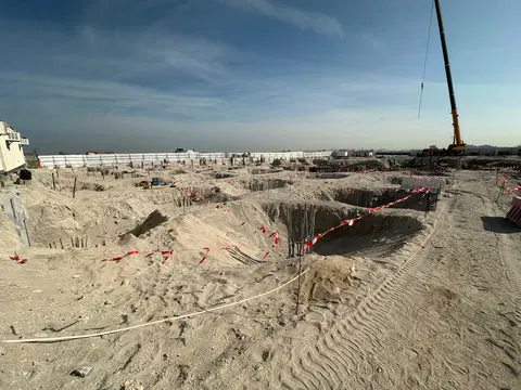 The Mural by Beyond, Jumeirah Peninsula Bay construction progress — 28 January 2026, 6.43% complete, photo 5 of 10