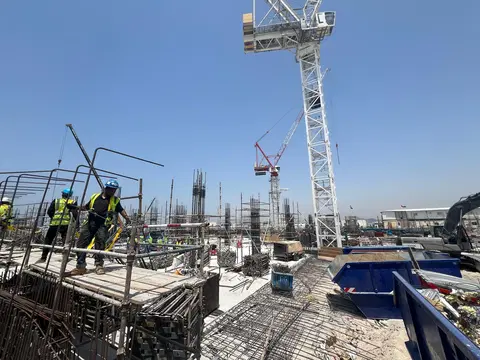 Ход строительства The Mural by Beyond, Jumeirah Peninsula Bay — 7 мая 2026, готовность 8,20%, снимок 2 из 5