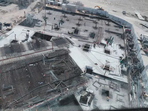 Ход строительства The Mural by Beyond, Jumeirah Peninsula Bay — 7 мая 2026, готовность 8,20%, снимок 1 из 5