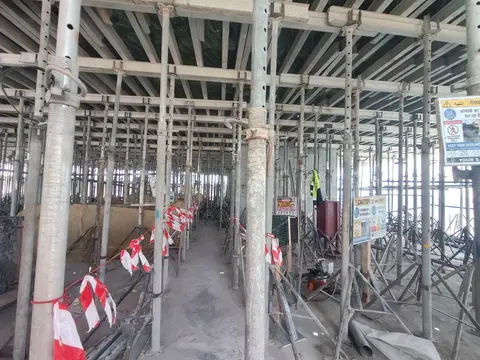 The Mural by Beyond, Jumeirah Peninsula Bay construction progress — 1 October 2026, 16.64% complete, photo 3 of 7