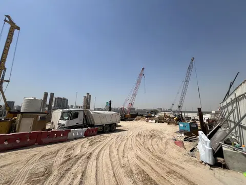 Ход строительства Reef 998, DubaiLand Residence Complex — 18 июня 2026, готовность 0,83%, снимок 3 из 3