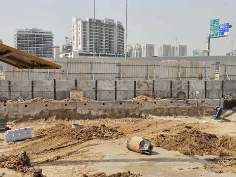 Ход строительства Reef 998, DubaiLand Residence Complex — 27 августа 2026, готовность 2,07%, снимок 4 из 4
