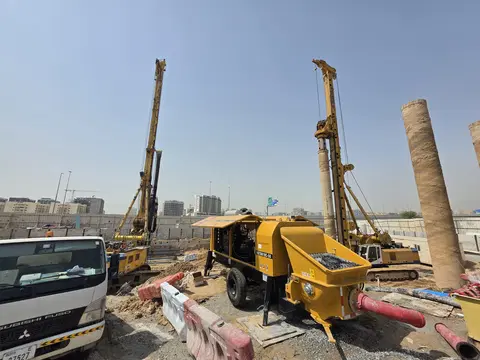Ход строительства Reef 998, DubaiLand Residence Complex — 27 августа 2026, готовность 2,07%, снимок 2 из 4