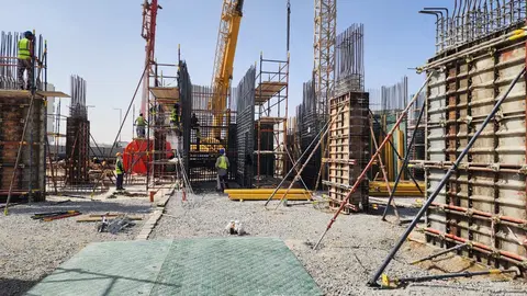 Ход строительства Avion Residence, Dubai South Residential District — 7 ноября 2025, готовность 13.49%, снимок 6 из 6