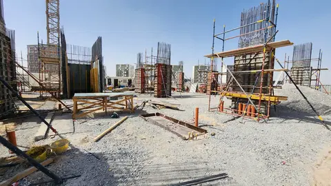 Ход строительства Avion Residence, Dubai South Residential District — 7 ноября 2025, готовность 13.49%, снимок 2 из 6