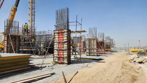 Ход строительства Avion Residence, Dubai South Residential District — 7 ноября 2025, готовность 13.49%, снимок 1 из 6